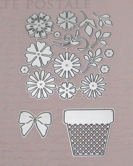 Faca de Corte para Scrapbooking Emboss