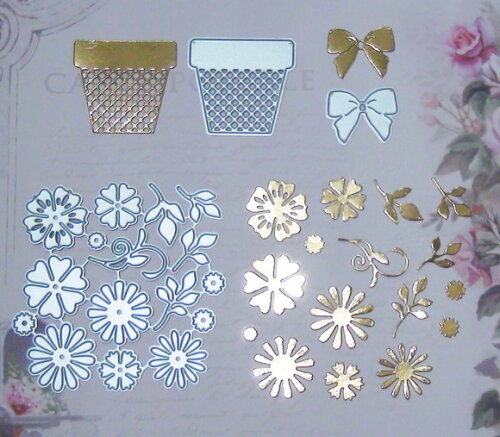Faca de Corte para Scrapbooking Emboss