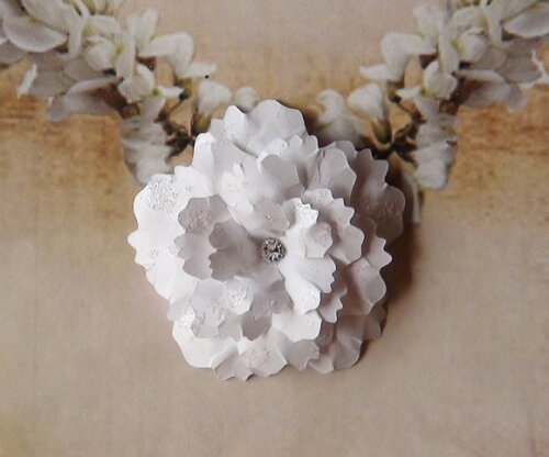 Faca de Corte para Scrapbooking Flor