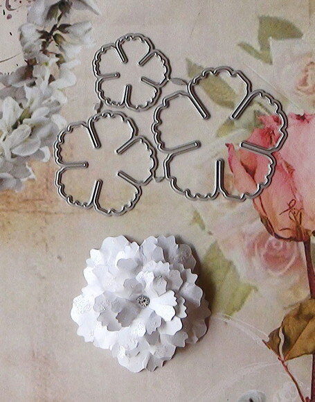 Faca de Corte para Scrapbooking Flor