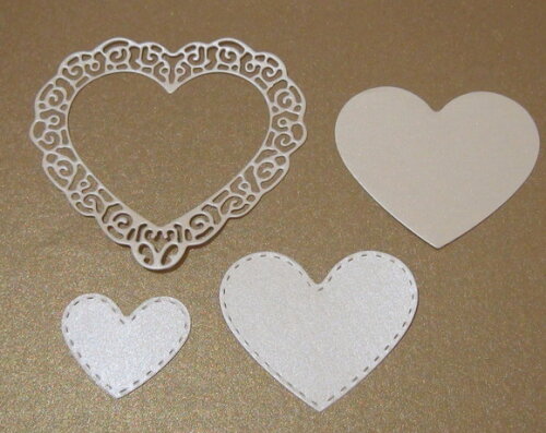 Facas de Corte para Scrapbooking - Convite Coração