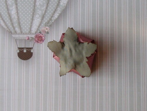 Flor em Cetim - 01 un