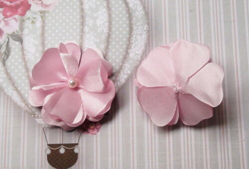 Flor em Cetim 3d - 05 un