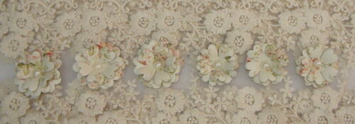 Flor para Scrapbooking - 06 Flores