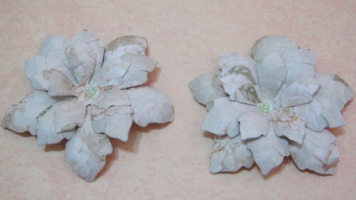 Flor para Scrapbooking - 08 un