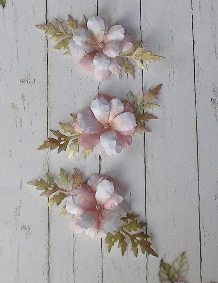 Flores Artesanais em Papel- 03 un