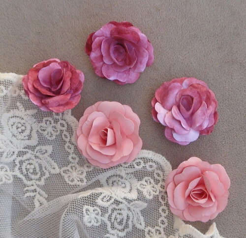 Flores em Papel 180 Gr - 05 un