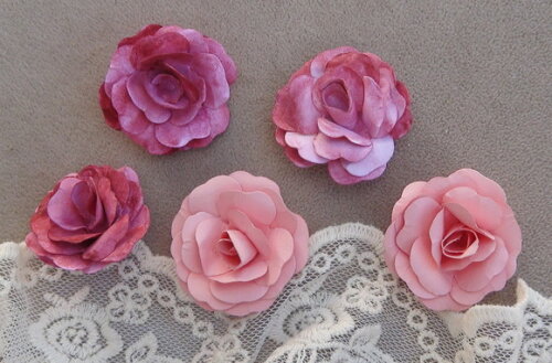 Flores em Papel 180 Gr - 05 un