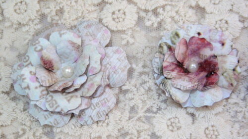 Flores para Scrapbooking - 05 un