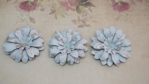 Flores para Scrapbooking - 06 Un.