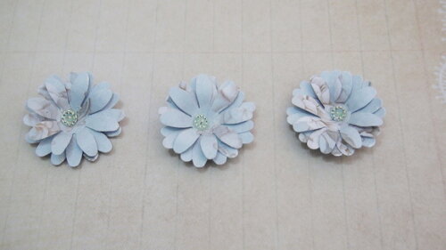Flores para Scrapbooking - 06 Un.