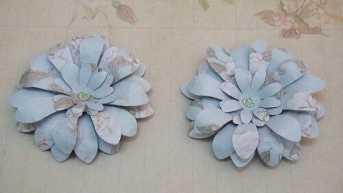 Flores para Scrapbooking - 06 Un.