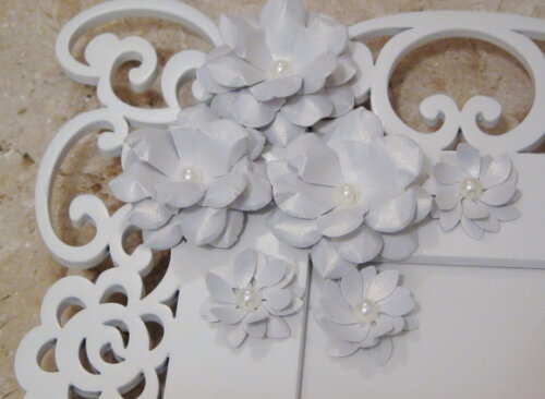 Flores para Scrapbooking - 06 Un.