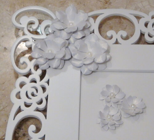 Flores para Scrapbooking - 06 Un.