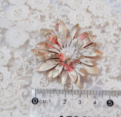 Flores para Scrapbooking - 07 un