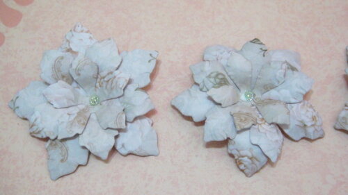 Flores para Scrapbooking - 08 Un.