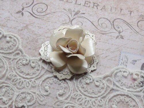 Flores para Scrapbooking 3d- 5,0 cm -04 Un.