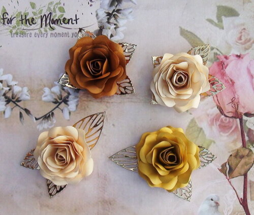 Flores para Topper de Bolo - 04 un