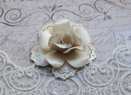 Flores para Scrapbooking 3d- 5,0 cm -04 Un.
