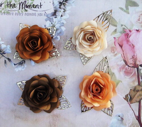 Flores para Topper de Bolo - 04 un