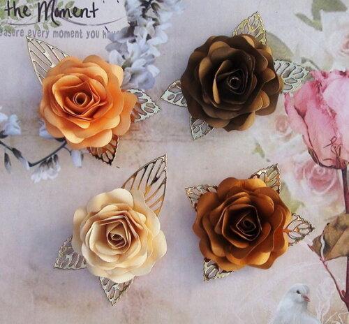 Flores para Topper de Bolo - 04 un