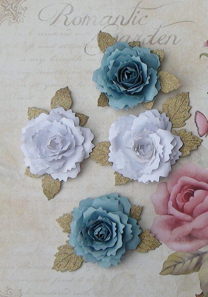 Flores para Topper de Bolo - 04 un