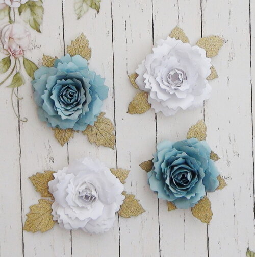 Flores para Topper de Bolo - 04 un