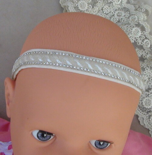Headband - Arranjo de Flores para Cabelo - Elástico
