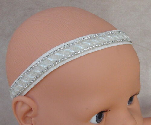 Headband - Arranjo de Flores para Cabelo - Elástico