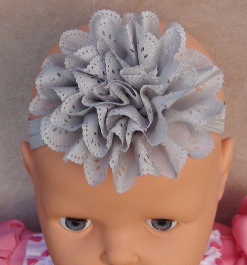 Headband - Arranjo de Flores para Cabelo - Elástico