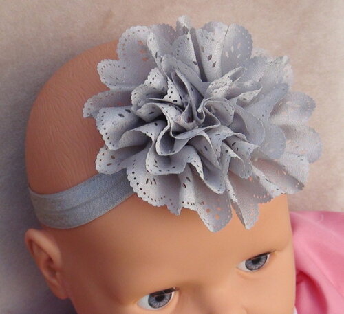 Headband - Arranjo de Flores para Cabelo - Elástico