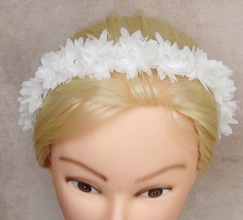 Headband - Arranjo de Flores para Cabelos - Elástico