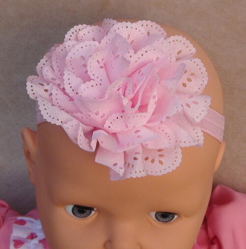 Headband - Arranjo de Flores para Cabelos - Elástico