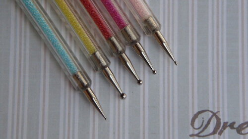 Kit Boleadores Ponta Dupla Inox - 05 un