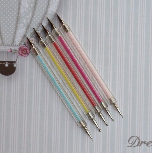 Kit Boleadores Ponta Dupla Inox - 05 un