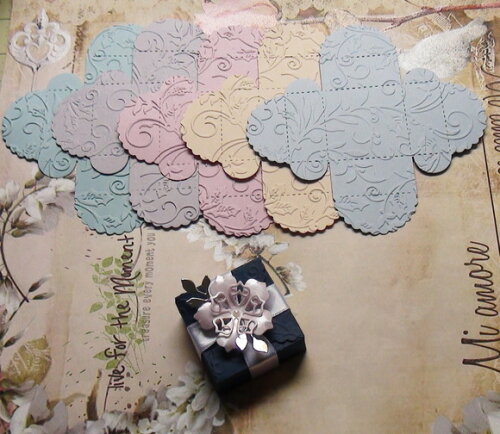 Kit de Caixas para Doces - 05 un