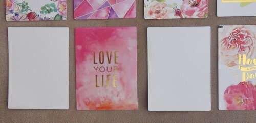 Kit Cartões Laminados - 8 un