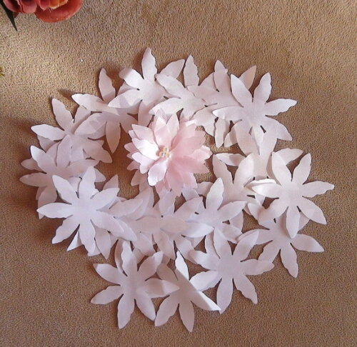 Pétalas de Flores - 30 un - Branca