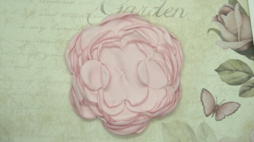 Pétalas de Flores em 3d - Rosa - 9 un