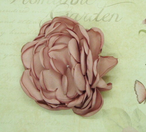 Pétalas de Flores em Cetim 3d - Rosé - 9 un