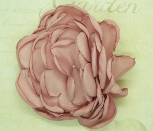 Pétalas de Flores em Cetim 3d - Rosé - 9 un