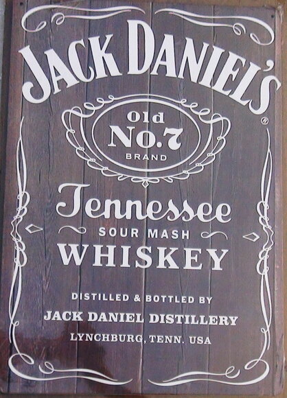 Placa de Decoração