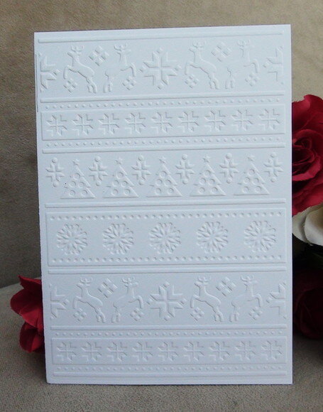 Placa de Textura e Relevo - Embossing Folders - Convite