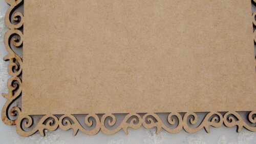 Placa Decorativa Crua - 01 un