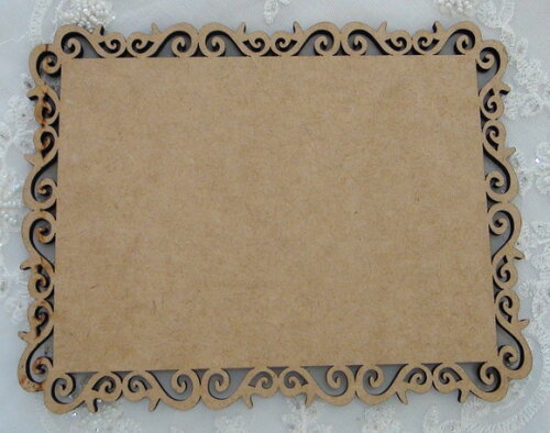 Placa Decorativa Crua - 01 un