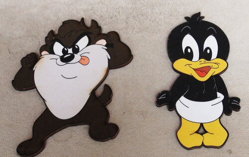 Placas em MDF Adesivadas