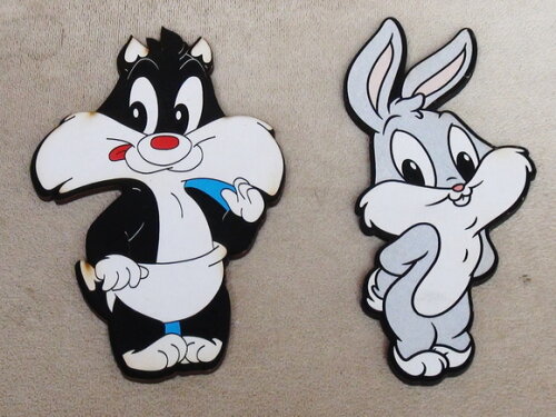 Placas em MDF Adesivadas