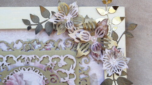 Quadro 3D Scrapbooking