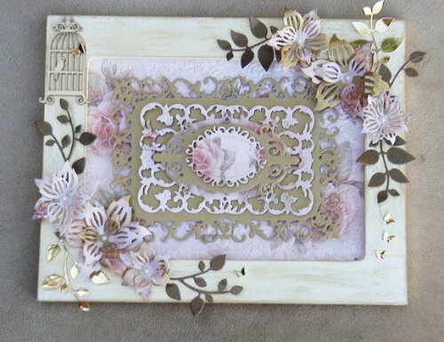 Quadro 3D Scrapbooking