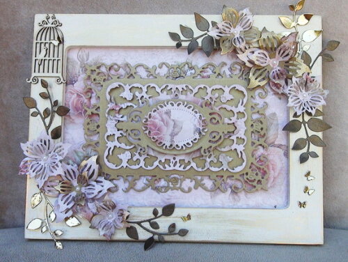 Quadro 3D Scrapbooking